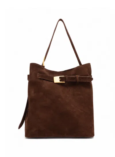 Elleme Belt Bag Suede Brownie