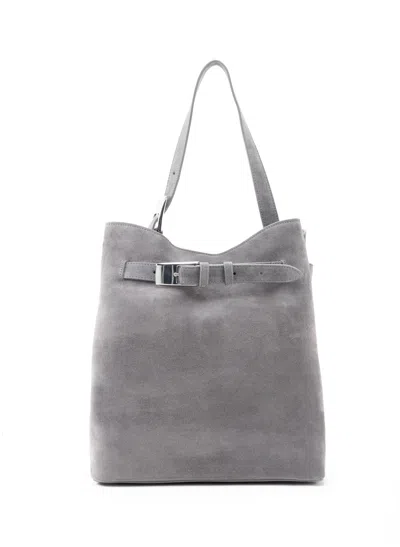 Elleme Belt Bag Suede Grey