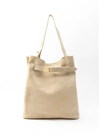 Elleme Belt Bag Suede Sand