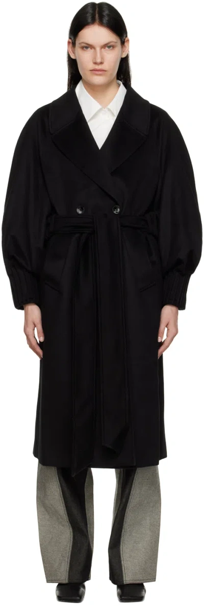 Elleme Black Chouchou Coat