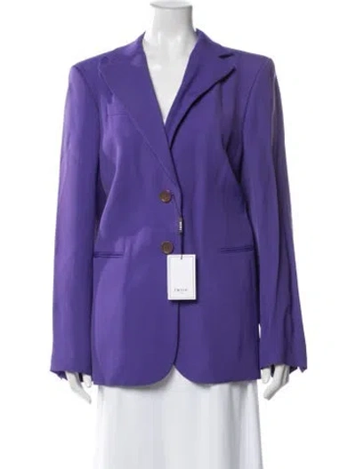Pre-owned Elleme Blazer W/ Tags In Purple