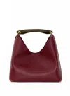 Elleme Boomerang Caviar Leather Burgundy-pre Order Delivery In 3 Weeks In Burgundy
