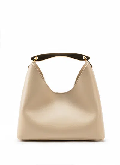 Elleme Boomerang Leather Beige