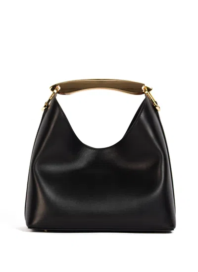 Elleme Boomerang Leather Black In Neutral
