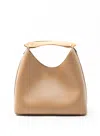 Elleme Boomerang Leather Cappuccino In Brown