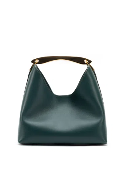 Elleme Boomerang Leather Forest Green