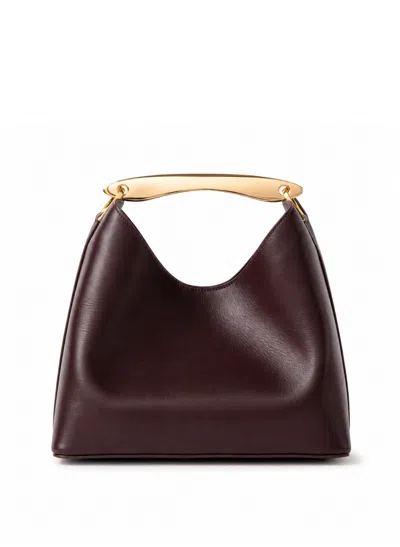 Elleme Boomerang Leather Wine