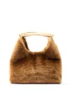 Elleme Boomerang Shearling Caramel