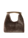 Elleme Boomerang Shearling Taupe-pre Order Delivery In 3 Weeks