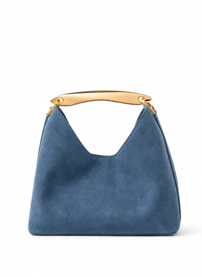 Elleme Boomerang Suede Marine