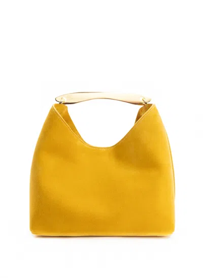 Elleme Boomerang Suede Mustard