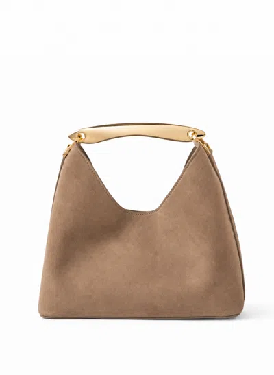 Elleme Boomerang Suede Tan
