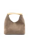 Elleme Boomerang Suede Taupe