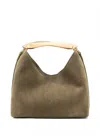 Elleme Boomerang Suede Truffle