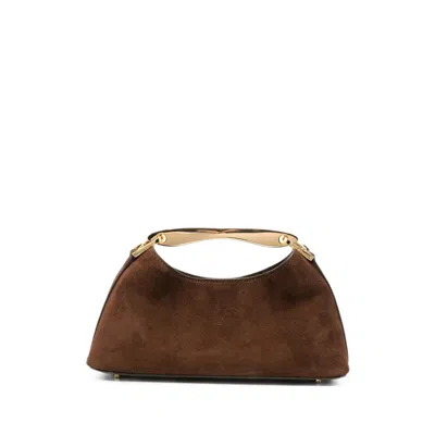 Elleme Boomerang Tote Bag In Brown