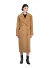 Elleme Boyfriend Coat Camel