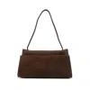 Elleme Long Papillon Suede Top-handle Shoulder Bag