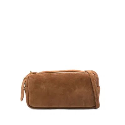 Elleme Brown Shoulder Bags