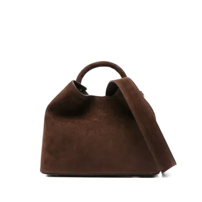 Elleme Brown Tote Bags