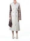 Elleme Checked Trench Coat