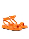 Elleme Chouchou Platform Orange In Orange