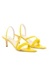 Elleme Chouchou Strap Sandal Yellow In Yellow