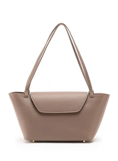 Elleme Courrier Tote Leather Acacia