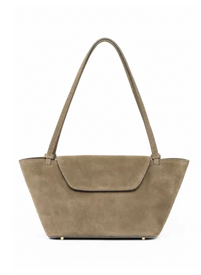 Elleme Courrier Tote Suede Truffle