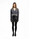 Elleme Cropped Jumper Grey In Grey