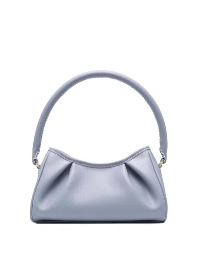Elleme Deep Blue Small Diple Bag In Pink
