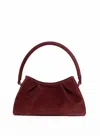 Elleme Dimple Suede Burgundy