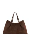 Elleme Dimple Suede Tote Bag