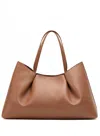 Elleme Dimple Tote Leather Cognac