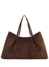 Elleme Dimple Suede Tote Bag