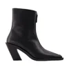 Elleme Sculpted 85mm Block-heel Boots In Black