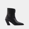 Elleme Sculpted 85mm Block-heel Boots In Black