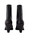 Elleme Sculpted 85mm Block-heel Boots In Black