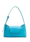 Elleme Envelope Pebbled Leather Blue