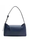 Elleme Envelope Pebbled Leather Navy