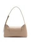 Elleme Envelope Pebbled Leather Taupe