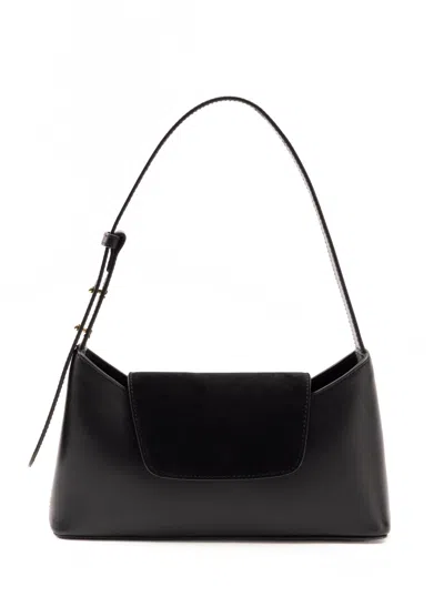 Elleme Envelope Suede/leather Black
