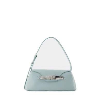 Elleme Eva Hobo Bag -  - Turquoise - Leather In Blue