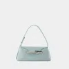 ELLEME EVA HOBO BAG - ELLEME - TURQUOISE - LEATHER