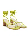 Elleme Ficelle Lime Green In Green