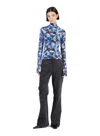 Elleme Fitted Tailored Trousers Washed Grey In Grey