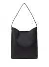 Elleme Gemini Pebbled Leather Black - Silver