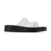 Elleme Gemini Leather Mesh Slides