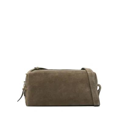 Elleme Green Shoulder Bags