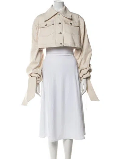 Pre-owned Elleme Jacket W/ Tags In Neutral