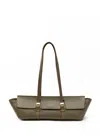 Elleme Le Bateau Pebbled Leather Khaki